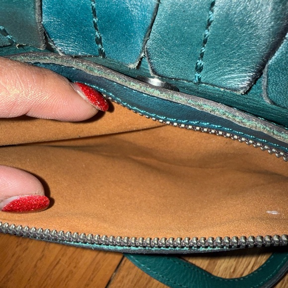 Patricia Nash Leather Crossbody - Picture 5 of 12